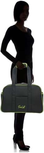 PUMA Golf Boston Bag, Basic Boston Bag, Puma Black/Lime Shane